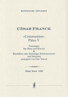 Communion (Pièce V) 