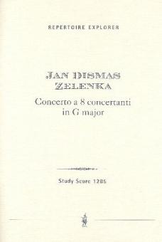 Concerto a 8 Concertanti G-Dur ZWV 186 