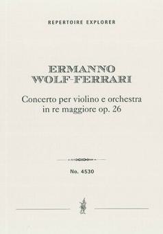 Concerto in re maggiore op. 26 