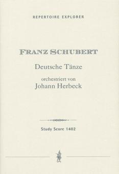 Deutsche Tänze 