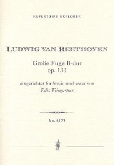 Große Fuge B-Dur op. 133 