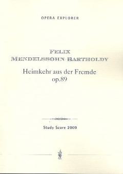 Heimkehr aus der Fremde op. 89 
