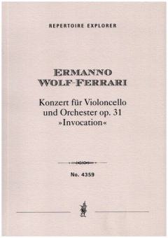 Invocation op. 31 