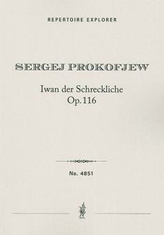 Ivan der Schrecklich (Ivan the Terrible) op. 116 