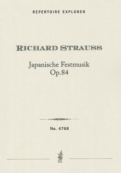 Japanische Festmusik op. 84 