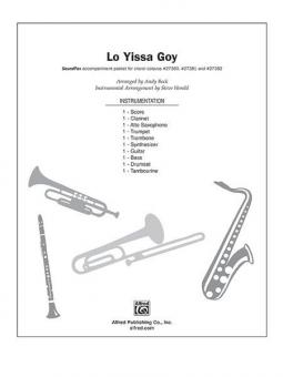 Lo Yissa Goy Standard