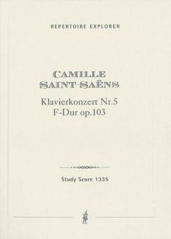 Konzert 5 F-Dur op. 103 