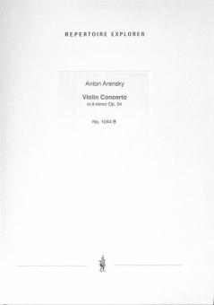 Konzert a-moll op. 54 