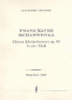 Konzert cis-Moll Nr. 3 op. 80 
