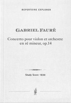 Konzert op. 14 