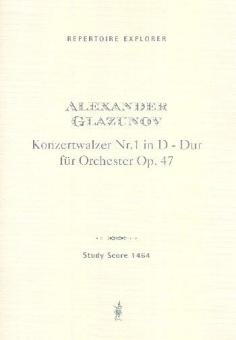 Konzertwalzer D-Dur Nr. 1 op. 47 