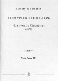 La mort de Cleopatre 