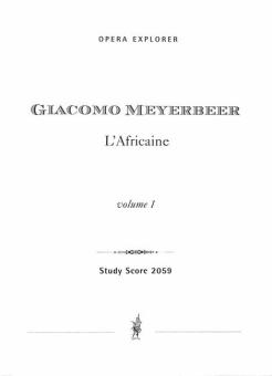 L'africaine (die Afrikanerin) 