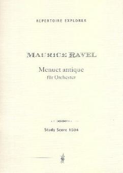 Menuet antique 
