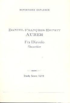 Ouvertüre zur Oper Fra Diavolo 