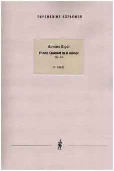 Piano Quintet a minor op. 84 
