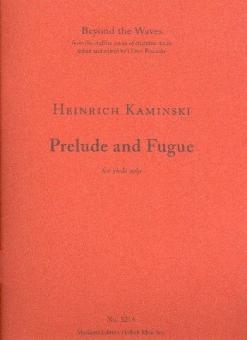 Präludium und Fuge 