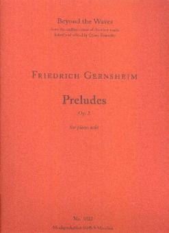 Preludes op. 2 