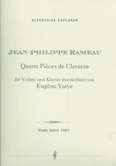 Quatre pieces de clavecin 