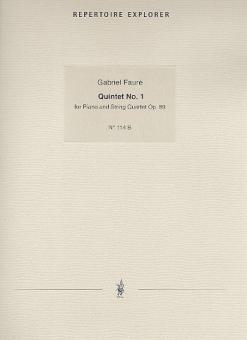 Quintett 1 d-moll op. 89 