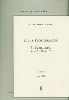 Quintett a-Moll op. 9 