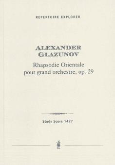 Rhapsoie orientale op. 29 