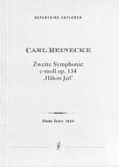 Sinfonie 2 c-moll op. 134 Hakon Jarl 