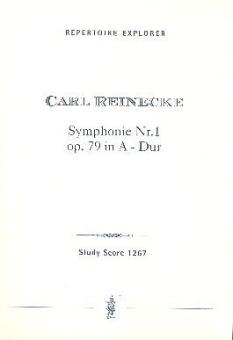 Sinfonie A-Dur Nr. 1 op. 79 
