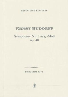 Sinfonie g-Moll Nr. 2 op. 40 