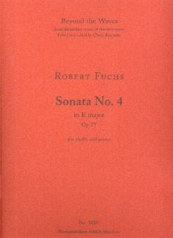 Sonate E-Dur Nr. 4 op. 77 