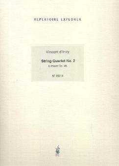 Streichquartett E-Dur Nr. 2 op. 45 