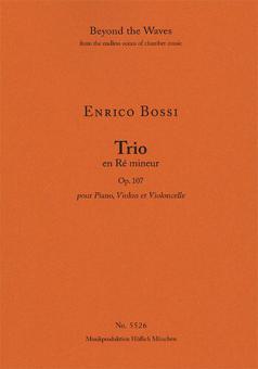 Trio en ré mineur op. 107 