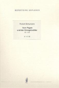 Vom Pagen und der Königstochter op. 140 