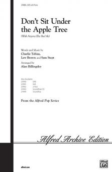 Don't Sit Under The Apple Tree 