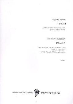 Images 6 songs for voice and piano 