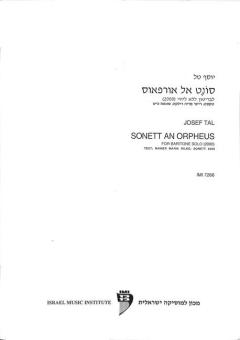 Sonatt an Orpheus 
