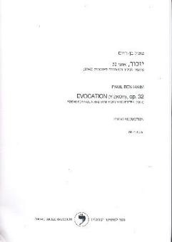 Evocation op.32 for violin and 