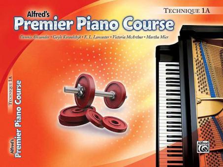 Premier Piano Course: Technique Book 1A 