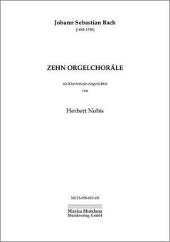 10 Orgelchoräle 