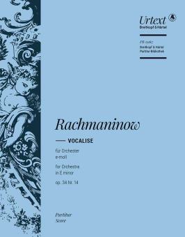 Vocalise en mi mineur, op. 34/14 