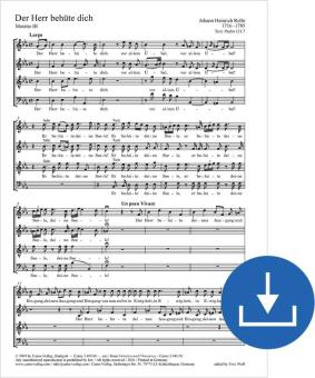 Der Herr behüte dich Download