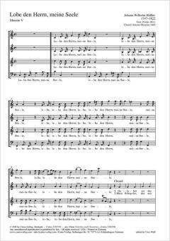 Lobe den Herrn, meine Seele Standard