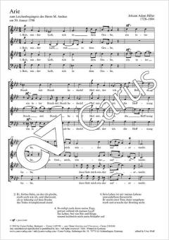 Ruh, müder Leib 