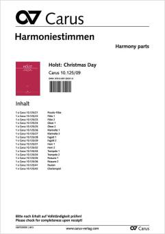 Christmas Day H 109 Standard