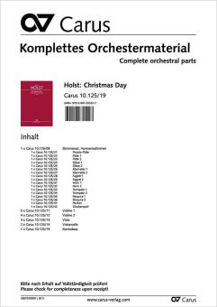 Christmas Day H 109 Standard