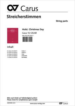 Christmas Day H 109 Standard