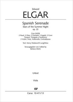 Spanish Serenade op. 23 Standard