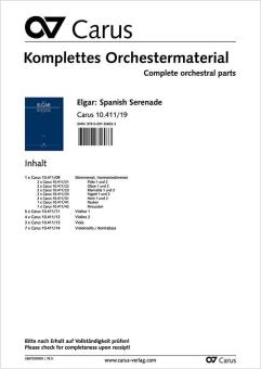 Spanish Serenade op. 23 Standard