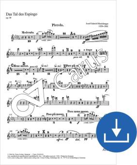 Das Tal des Espingo op. 50 