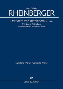 The Star of Bethlehem op. 164 Standard